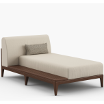 Mix Sectional Chaise Lounge 28490 by Jensen Outdoor
