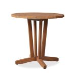 Teak 30" Round Bistro Table 286136