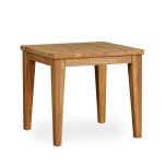 Teak 24" Square End Table