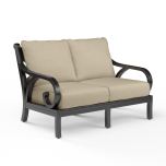 Monterey Cushioned Loveseat 3001-22 by Sunset West