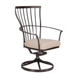Monterra Swivel Rocker Dining Arm Chair 404-SR by OW Lee
