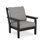 Chippendale Cushioned Club Chair 4721 by POLYWOOD