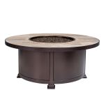 Santorini Iron 42" Round Occasional Fire Pit 5110-42RDO by OW Lee