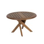 Topaz 27" Round Side Table 64700 by Jensen Outdoor