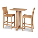 Oasis 2-Seat Bar Set HLS-OB by HiTeak
