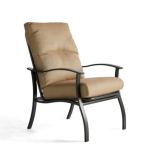 Albany Cushioned Dining Arm Chair AB-410 by Mallin Casual Furniture