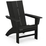 Modern Curveback Adirondack Chair AD620 by POLYWOOD
