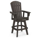 Nautical Adirondack Swivel Bar Chair ADDSV612 1