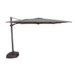 10' Square Cantilever Umbrella AG25TSQR by Treasure Garden
