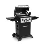 Monarch 390 3-Burner Freestanding Gas Grill BK834284-BK834287 by Broil King