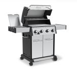 Baron S 440 Pro Infrared 4-Burner Freestanding Gas Grill BK875924-BK875927 by Broil King