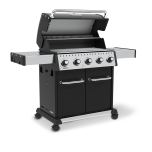 Baron 520 Pro 5-Burner Freestanding Gas Grill BK876214-BK876217 by Broil King