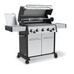 Baron S 590 Pro Infrared 5-Burner Freestanding Gas Grill BK876944-BK876947 by Broil King