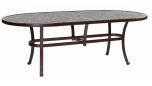 Vintage 84" Oval Dining Table NOD84 by Castelle