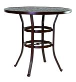 Vintage 42" Round Bar Height Table NCH42 by Castelle