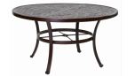 Vintage 54" Round Cast Top Dining Table NCD54 by Castelle