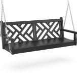 Chippendale 60" Swing CDS60 by POLYWOOD
