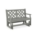 Country Living Wovendale 48" Glider CLCDG483 by POLYWOOD