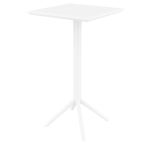 Sky 24" Square Folding Bar Table ISP116 by Compamia
