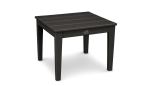 Newport 22" Square End Table CT22 by Polywood
