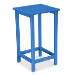 Long Island 15" x 15" x 26" Square Counter Side Table ECT26 by Polywood