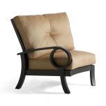 Eclipse Left Arm Facing Section EP-497 by Mallin Casual Furniture