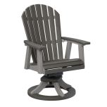 Comfo Back Swivel Rocker Dining Chair ESDC2127 by Berlin Gardens