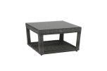 Portfino Coffee Table w/Clear Glass FN45004