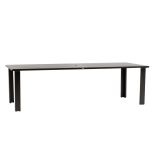 Limo 103" x 43" Rectangle Dining Table with Umbrella Hole FN50066 by Ratana