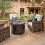 Cavalier 4-Seat Chat Set FP-CAV-5CHAT-HK by Forever Patio
