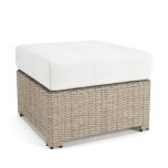 Naples Wicker Ottoman FP-NAP-OT-LT by Forever Patio