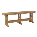 Garden Classic 66" Dining Bench GCDB6618 by Berlin Gardens