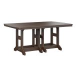 Garden Classic 44" x 72" Rectangular Bar Table GCIT4472B by Berlin Gardens