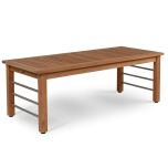 SoHo 21" x 48" Rectangular Coffee Table HLT1961 by HiTeak
