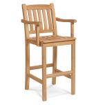 Oasis Bar Arm Chair HLAC594 by HiTeak
