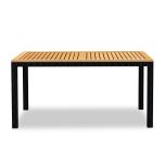 Silo Front View for Arbor 6-Seater Rectangular Dining Table HL-AR-CB-6RCDT By Harmonia Living