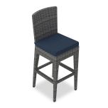 Silo 45 View for District Bar Chair - Spectrum Indigo HL-DIS-TS-BC By Harmonia Living