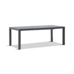 Silo 45 View for Spread Extendable Dining Table - Slate/Concrete HL-SP-SL-EXTDT-CON By Harmonia Living