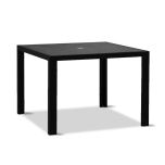 Silo 45 View for Staple 4-Seater Square Dining Table - Black HL-STA-BK-4SQDT-CAR By Harmonia Living