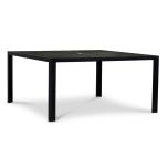 Silo 45 View for Staple 8-Seater Square Dining Table - Black HL-STA-BK-8SQDT-CAR By Harmonia Living