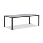 Silo 45 View for Staple 8-Seater Rectangular Dining Table - Slate HL-STA-SL-8RCDT-AC By Harmonia Living
