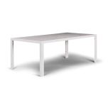 Silo 45 View for Staple 8-Seater Rectangular Dining Table - White HL-STA-WT-8RCDT-AC By Harmonia Living