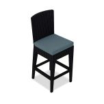 Silo 45 View for Urbana Counter Height Chair - Cast Lagoon HL-URBN-CB-CHC By Harmonia Living
