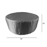 Weather X Furniture Cover - Round Coffee Table HL-WX-GP-CT-RND by Harmonia Living