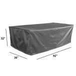 Weather X Furniture Cover - Sofa HL-WX-GP-S by Harmonia Living