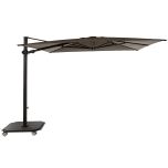 10' Square Sidepost Tilt Umbrella with Base JCP301-30S by Jardinico