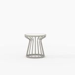 Kali 20" Round Side Table 122482 by Tropitone