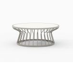 Kali 42" Round Coffee Table 122442 by Tropitone