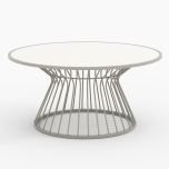 Kali 60" Round Dining Table 122460-28 by Tropitone