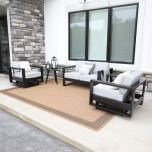 Nordic 4 Pc. Loveseat Set by Berlin Gardens